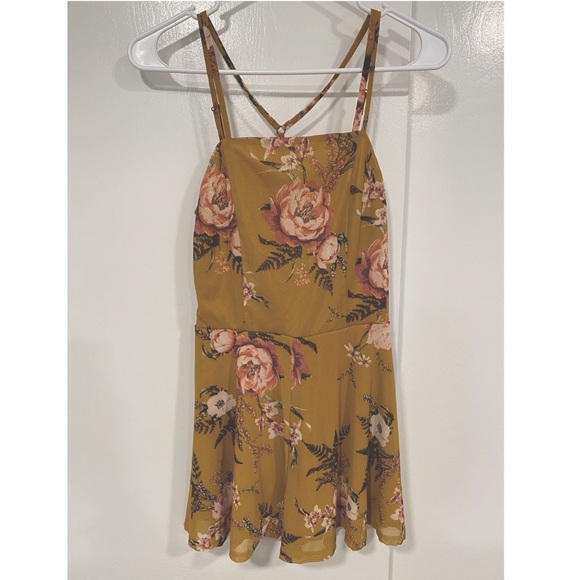 Floral romper - Picture 2 of 3